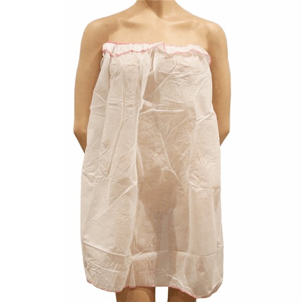 Kinefis disposable pressotherapy pareo made of 40 grams of non-woven polypropylene in white (Pack of 10 or 100 units)